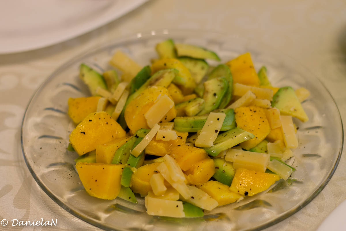 salata cu mango