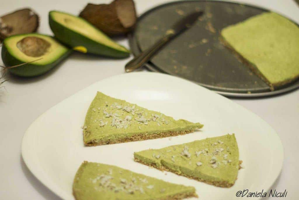 Tarta cu avocado