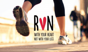 run with your heart