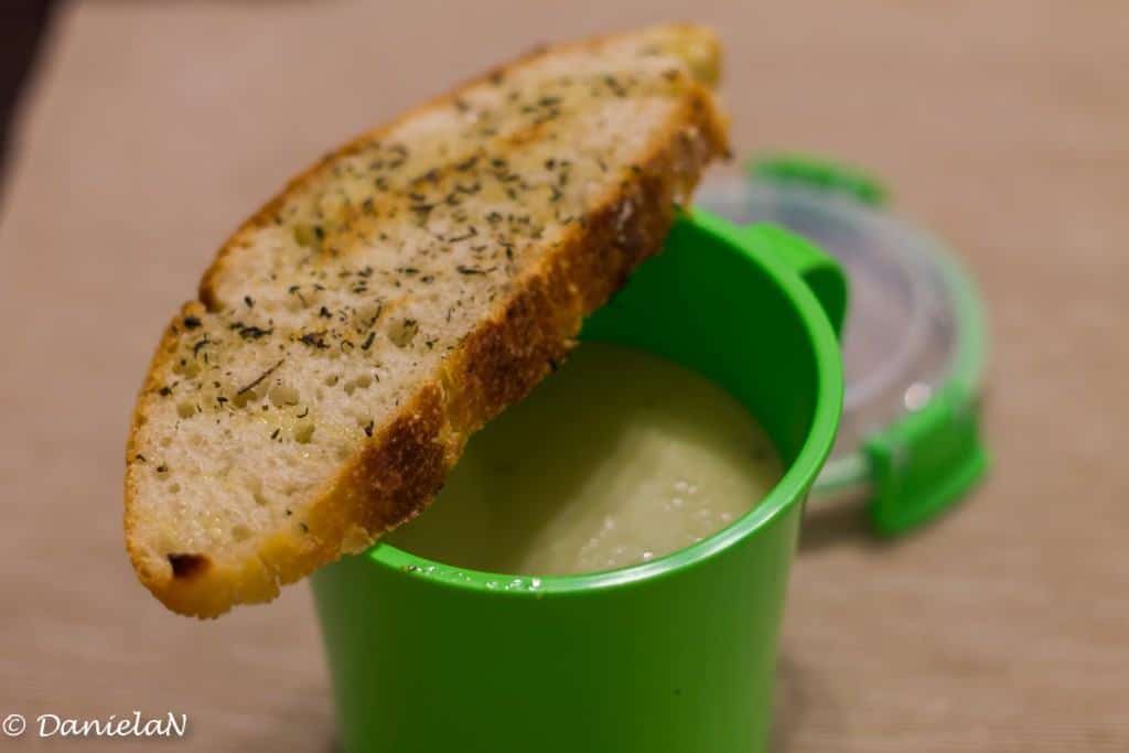supa crema de andive