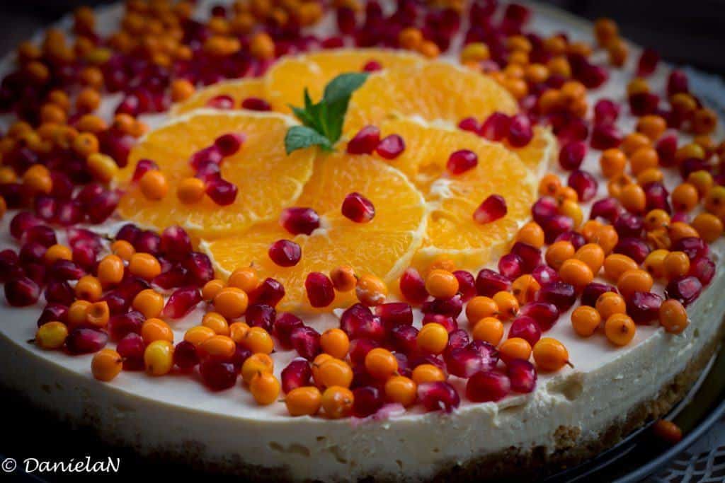 cheesecake cu rodie
