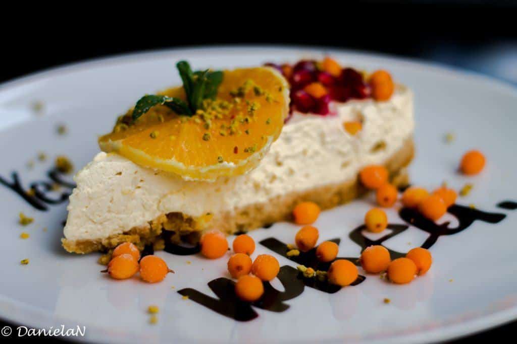 cheesecake cu rodie