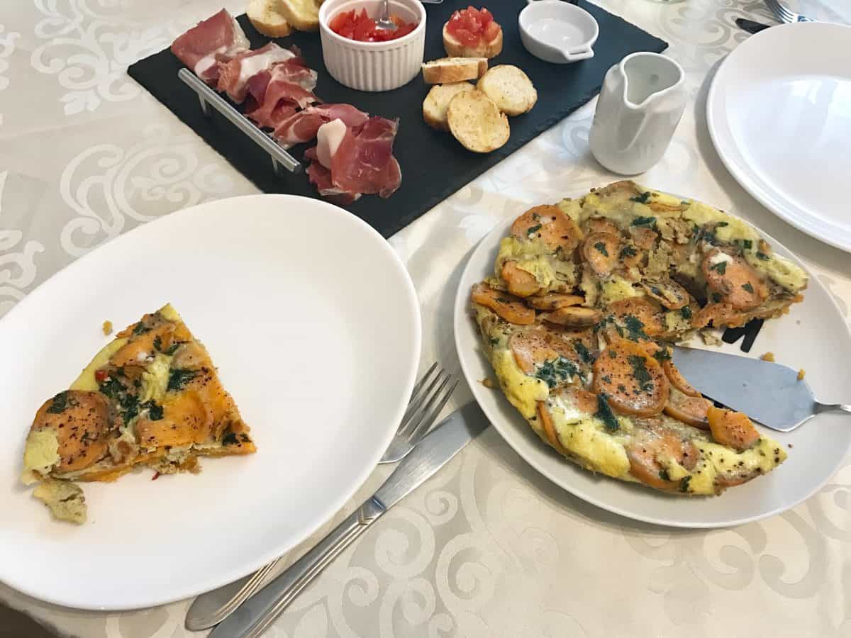 Tortilla De Patatas Cu Cartof Dulce OmletĂ SpaniolĂ Într O AltĂ Abodare Danielaniculiro