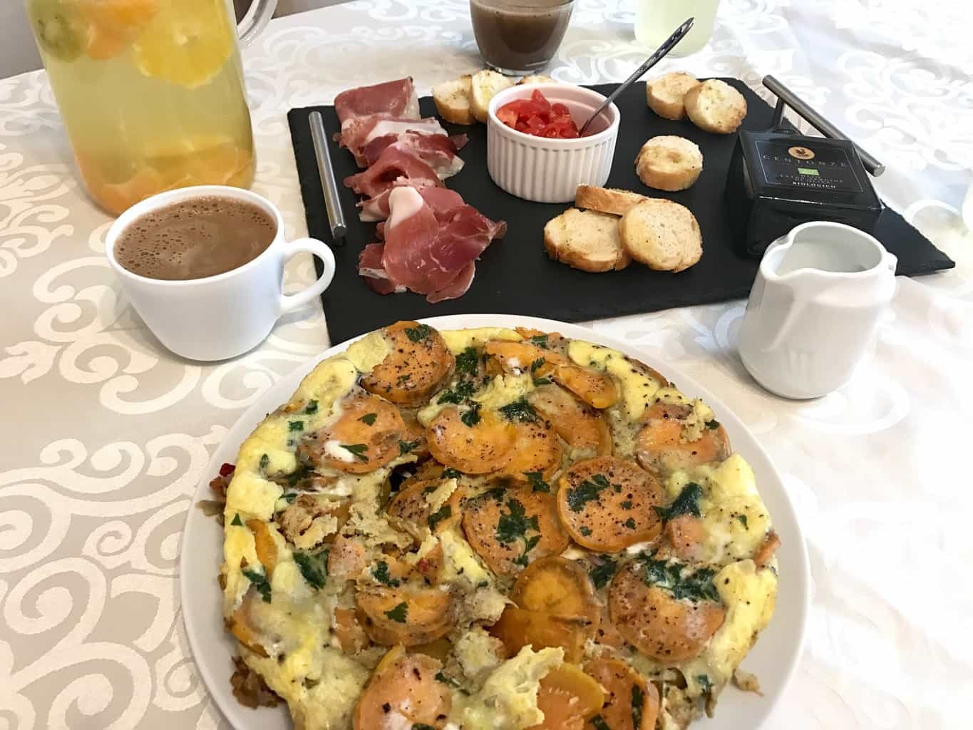 spanish breakfast